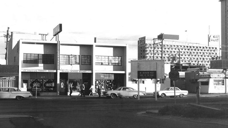 Catholic Charities of Southern  Nevada first began operating as the Catholic Welfare Program...