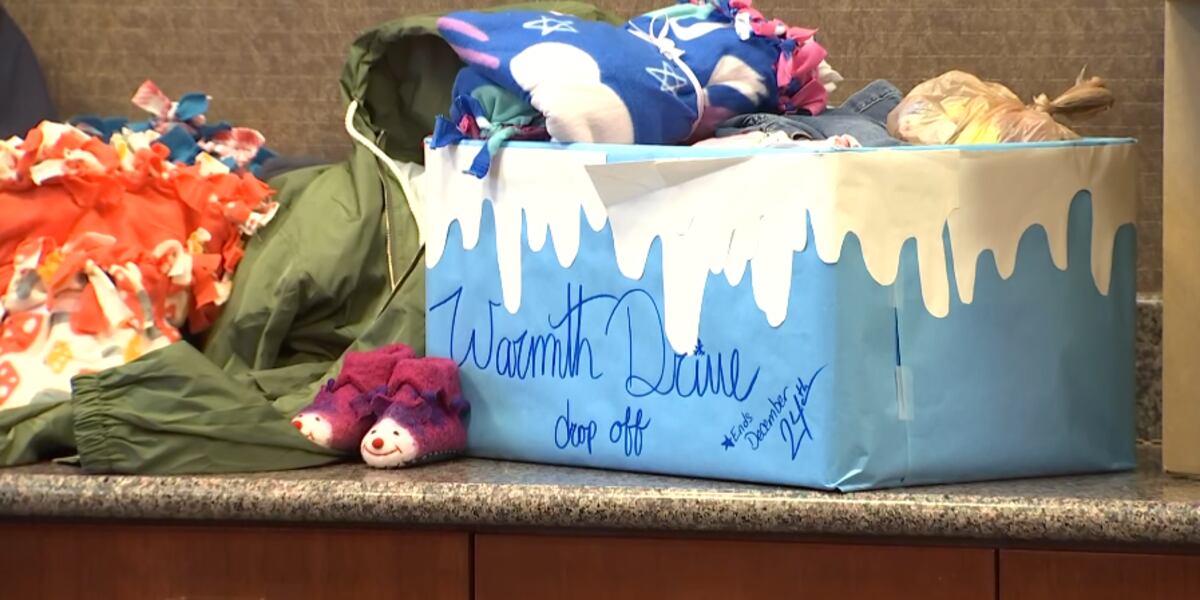 Las Vegas Valley ‘warmth drive’ collects over 1,000 winter items to help those in need Las Vegas Valley ‘warmth drive’ collects over 1,000 winter items to help those in need