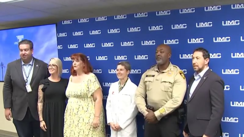 As the “100 Deadliest Days” of summer begin, Las Vegas leaders at UMC said stronger...