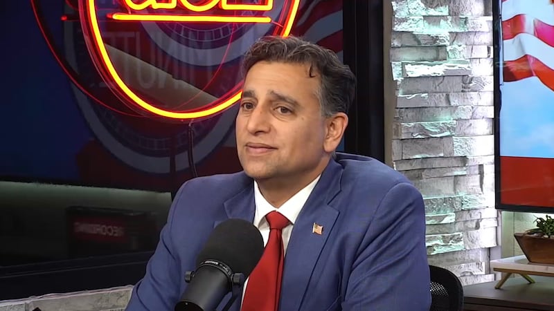 Dr. Aury Nagy, a Republican candidate running for Congress in District 3, said he believes his...