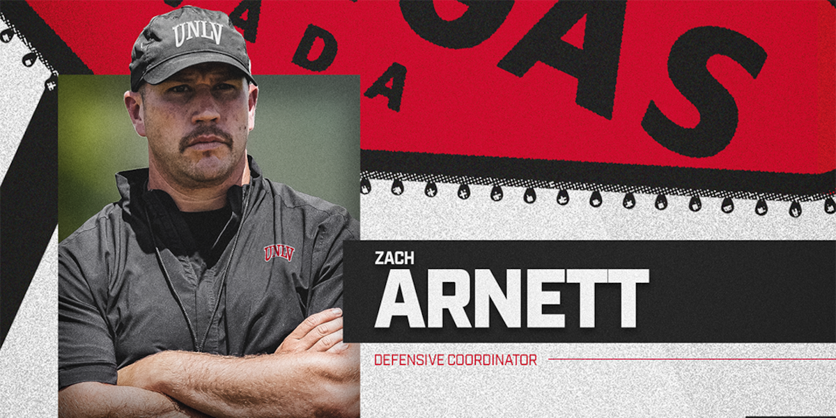 UNLV Football head coach announces change to staff UNLV Football head coach announces change to staff