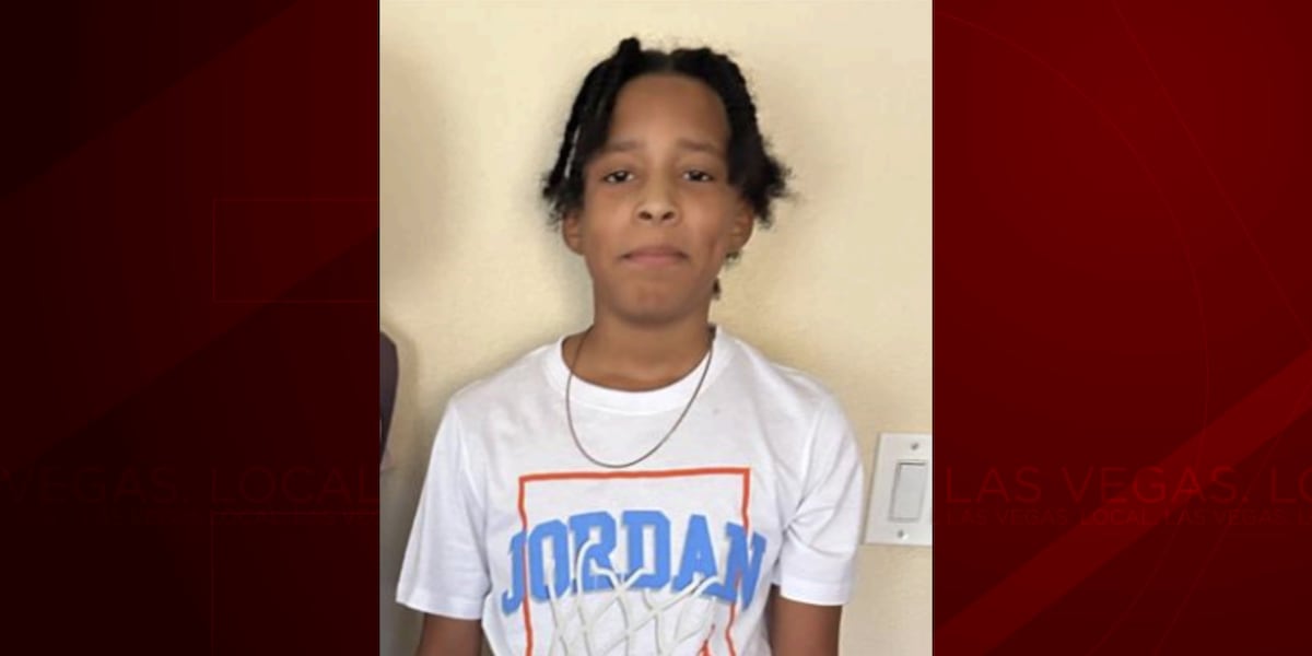 Las Vegas police locate missing juvenile Las Vegas police locate missing juvenile
