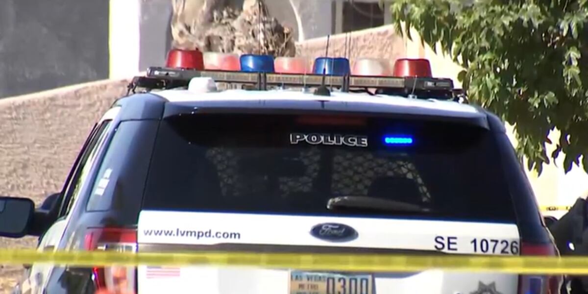 Man arrested weeks after deadly shooting in southeast Las Vegas Man arrested weeks after deadly shooting in southeast Las Vegas