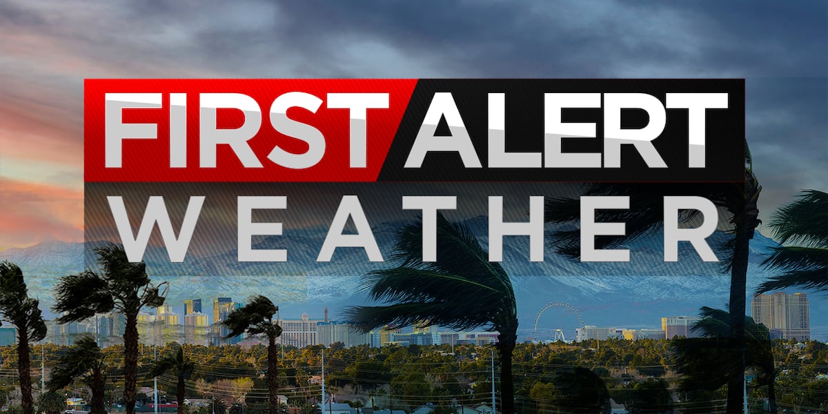 First Alert: Gusty Wind to Pick Up Tuesday in Southern Nevada