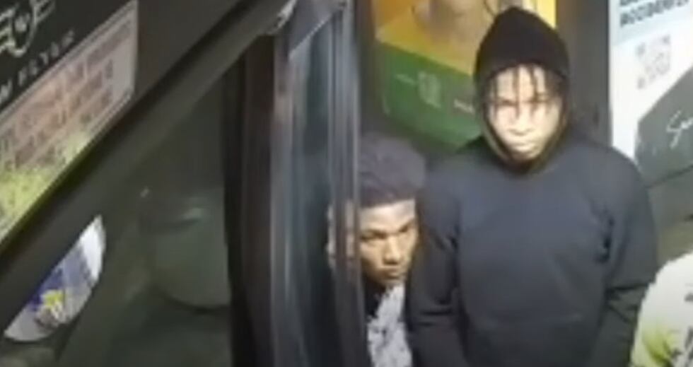 Las Vegas police are asking for the public’s help to identify suspects involved in an April...