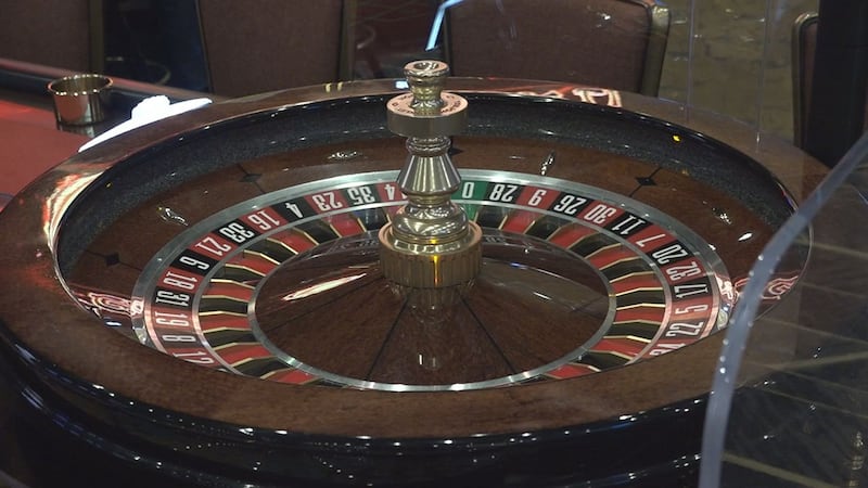 Generic shot of roulette table