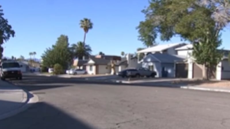 One unlicensed short-term rental in the East Las Vegas Valley has been visited by code...