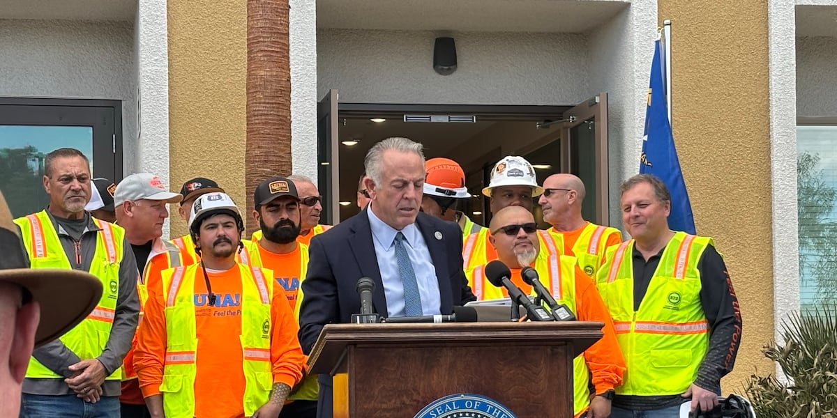 Nevada governor to discuss landmark housing bill Nevada governor to discuss landmark housing bill