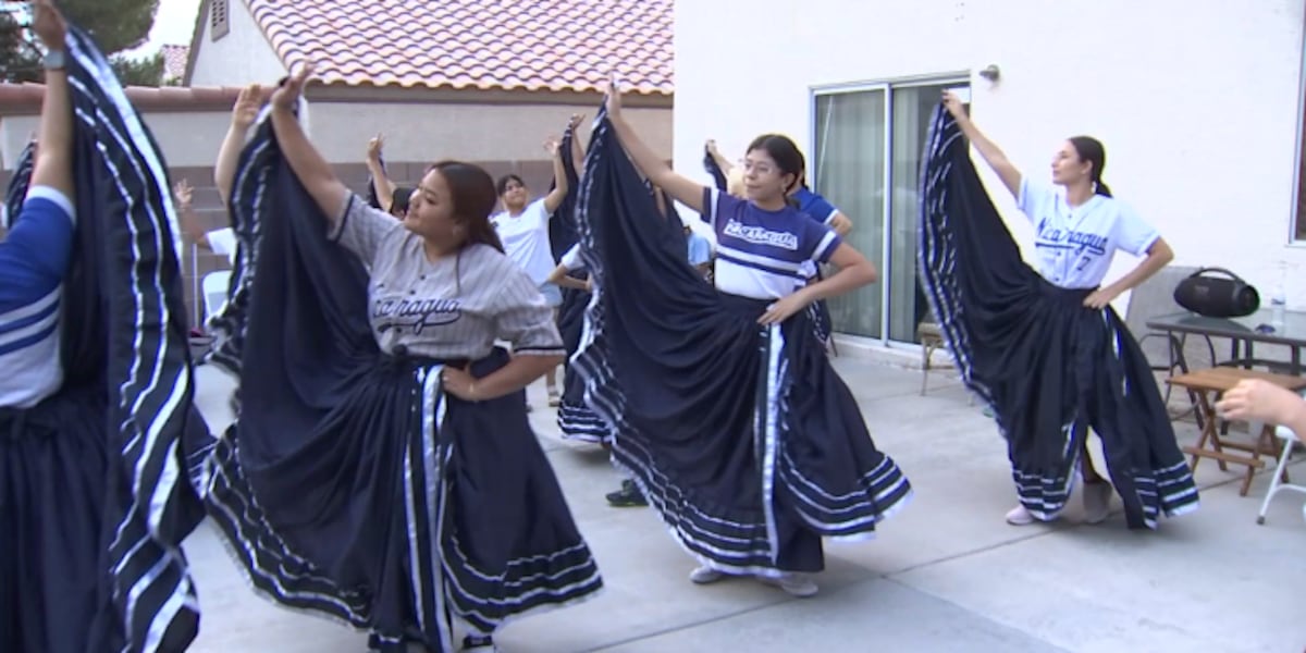 Las Vegas Nicaragua folklorico group rehearsing in private amid immigration fears