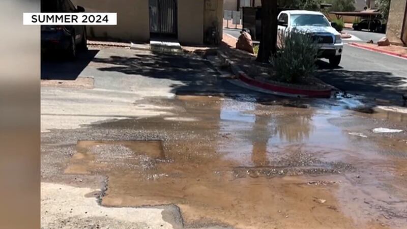 The City of Henderson told FOX5 in a statement crews have finished repairing the plumbing...