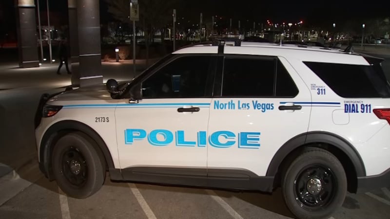 North Las Vegas Police Department patrol vehicle
