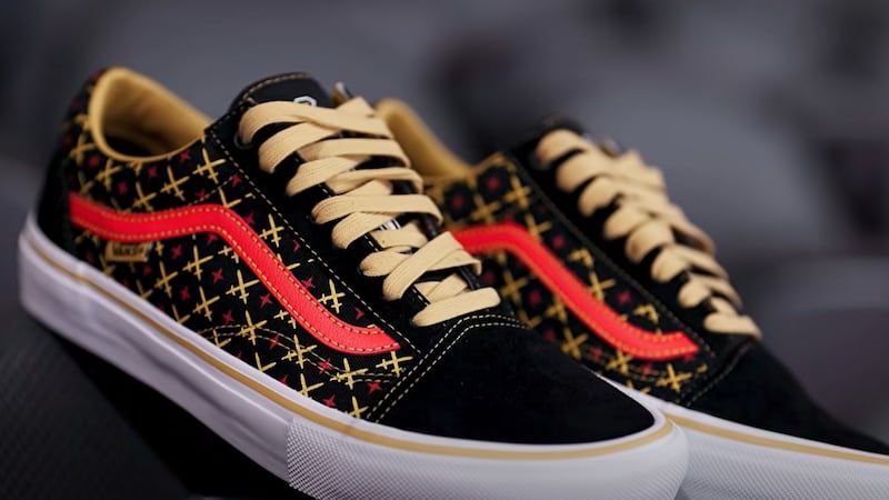 The Vegas Golden Knights are releasing a new collaboration shoe with VANS celebrating season 10.