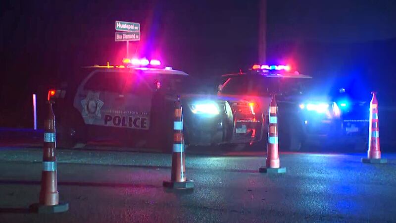 Motorcyclist died in southwest Las Vegas crash