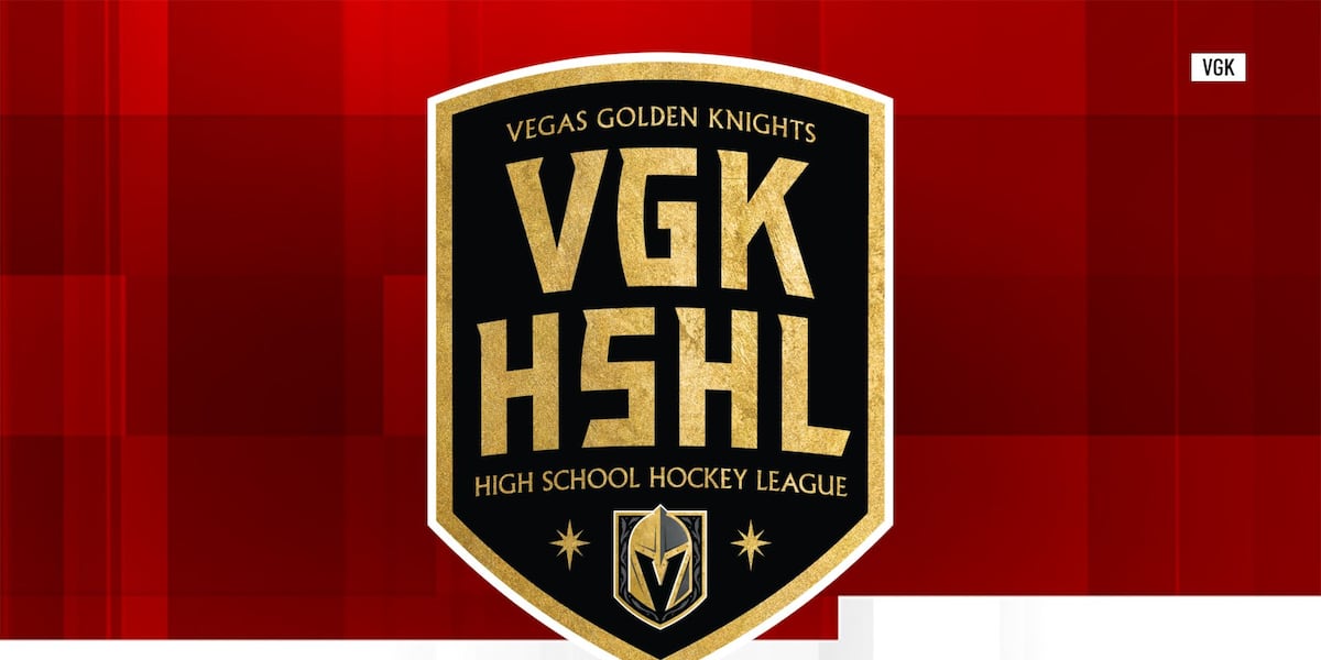 Golden Knights create high school hockey league Golden Knights create high school hockey league