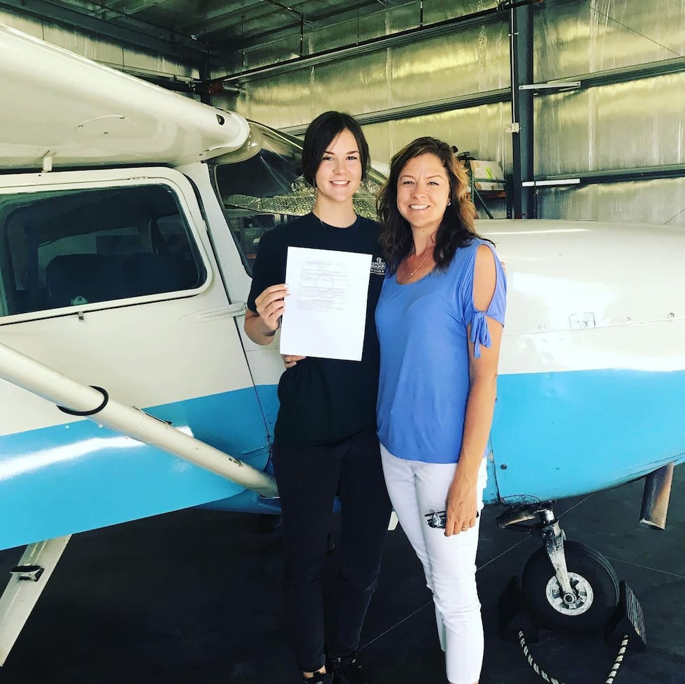 Lauren Scott has her own lengthy career in aviation, working as a flight instructor, and now...