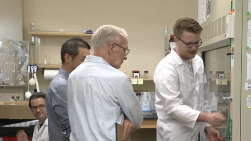 Southern Nevada is finding a way to supplement the Las Vegas Valley water supply through the air.