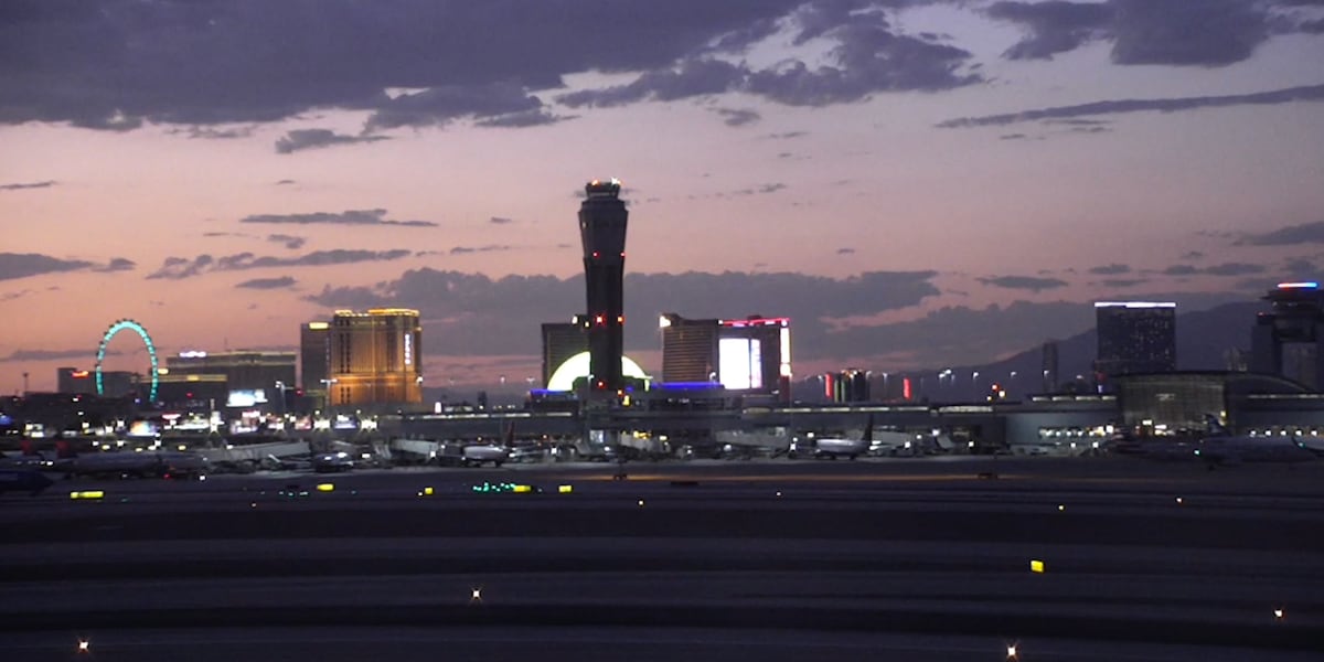 Las Vegas airport awaits FAA direction on air traffic reduction Las Vegas airport awaits FAA direction on air traffic reduction