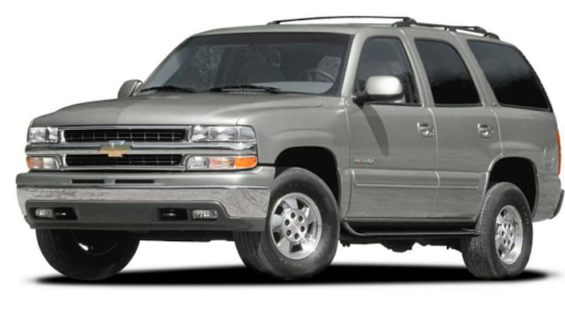 Las Vegas police are searching for the driver of the above vehicle involved in a hit-and-run...