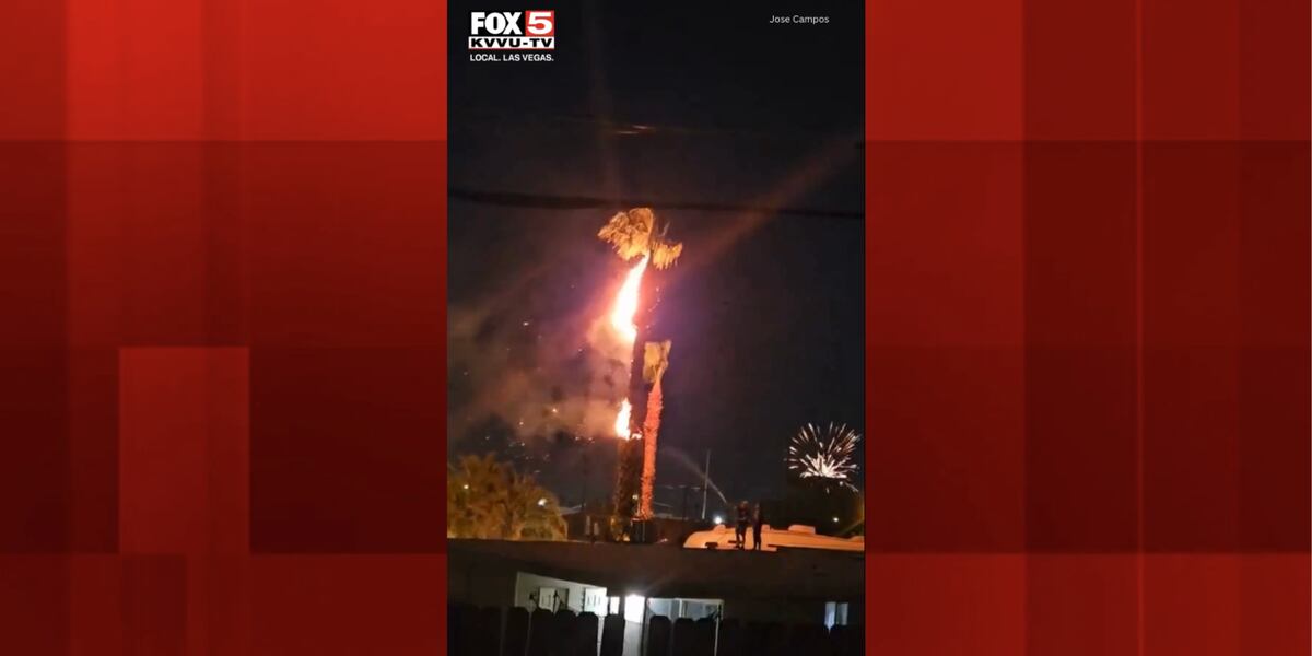 First responders work to put out multiple fires across the Las Vegas Valley First responders work to put out multiple fires across the Las Vegas Valley