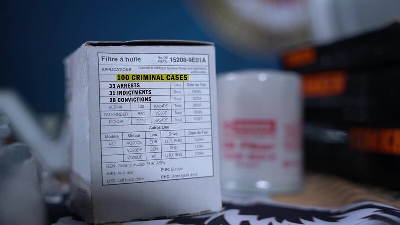 Brakes on Fakes: Counterfeit auto parts are on the rise