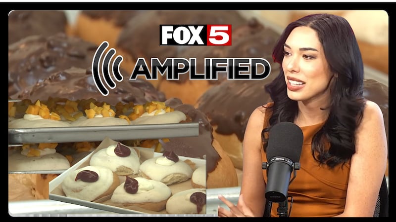 AMPLIFIED: Las Vegas Bakery stuffed conchas go viral, draw lines at Ferguson’s downtown