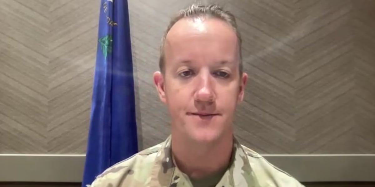 Nevada National Guard captain explains volunteers’ role to assist ICE Nevada National Guard captain explains volunteers’ role to assist ICE