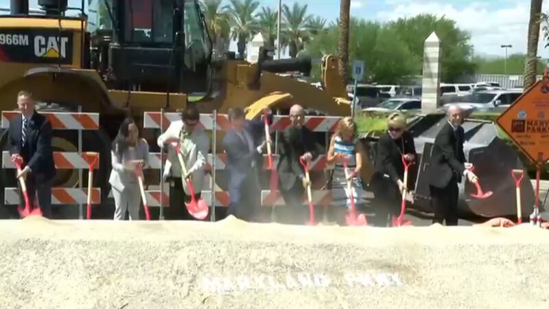 A project that will transform a heavily traveled part of Maryland Parkway is getting off the...