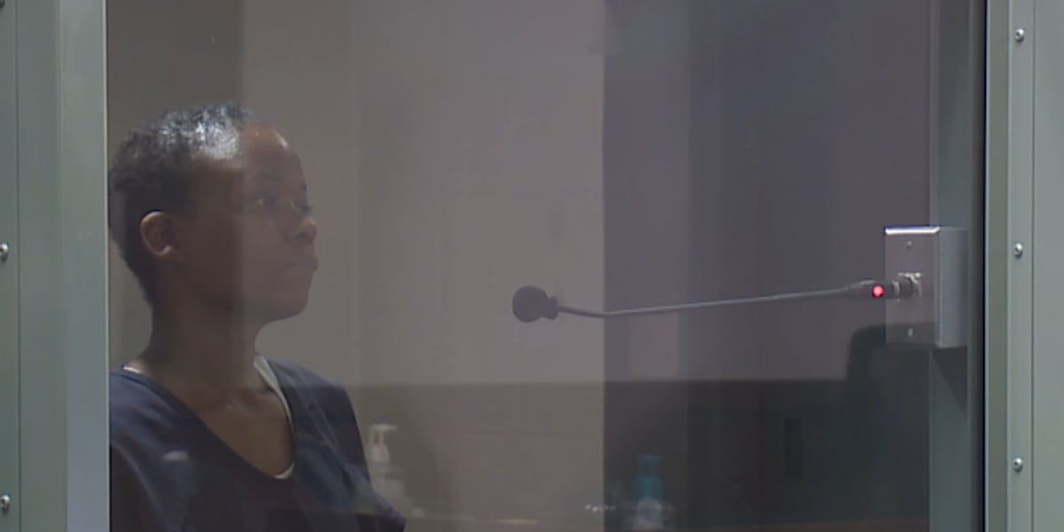 Babysitter accused of stabbing toddler to death appears in court Babysitter accused of stabbing toddler to death appears in court