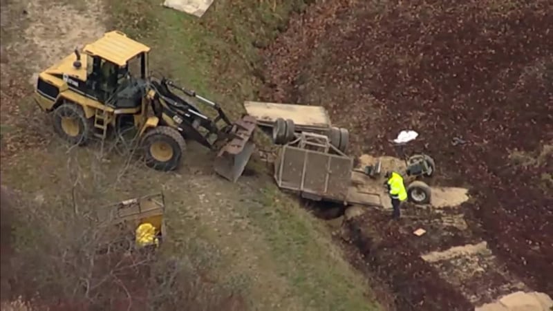 A 71-year-old man died in a tragic accident at a cranberry bog on Cape Cod Friday morning.