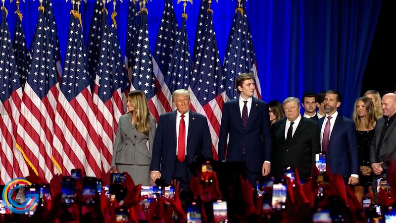 Trump wins back presidency