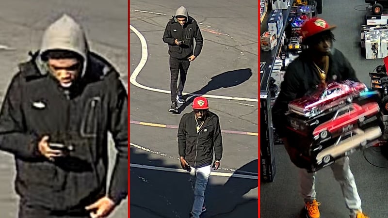 Cash reward offered by Las Vegas hobby shop hit by thieves in northwest Las Vegas