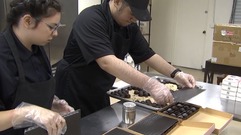 Chocolate company in Henderson cooks up jobs for youths