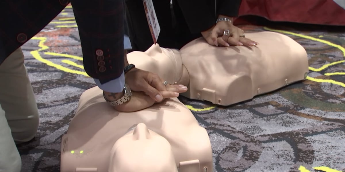 CPR training targeting underserved communities in Las Vegas
