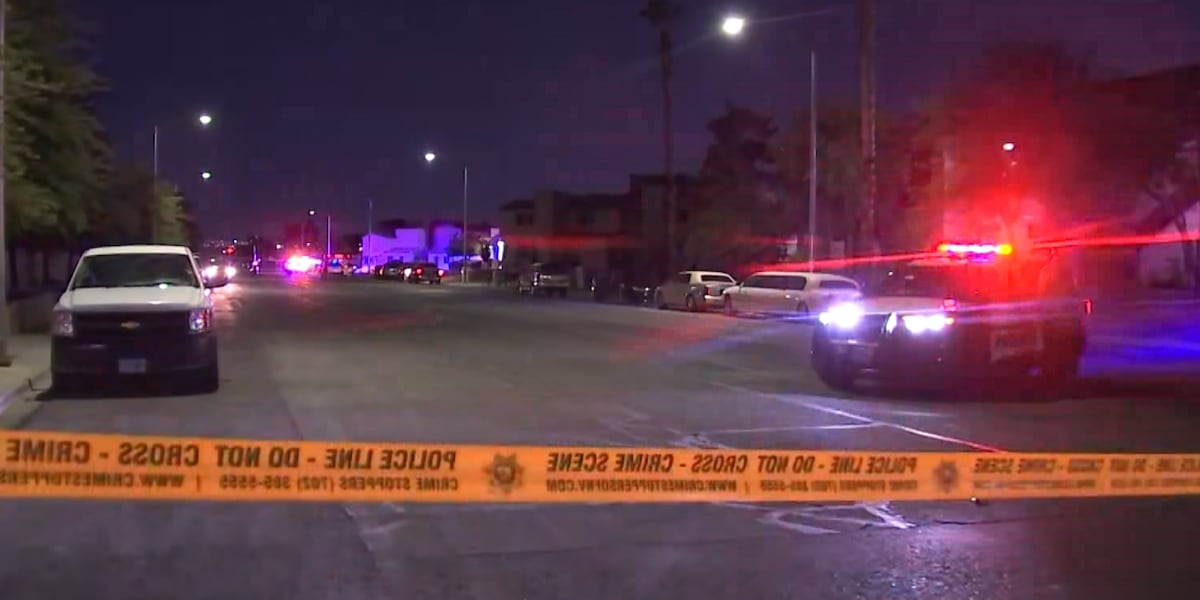4 taken into custody after fleeing stolen car, Las Vegas police say