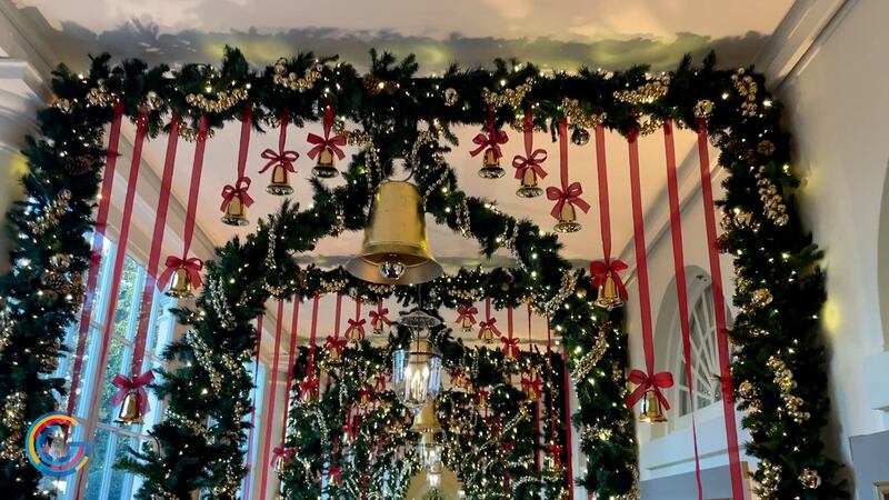 White House channels ‘Peace and Light’ for 2024 Holiday decorations