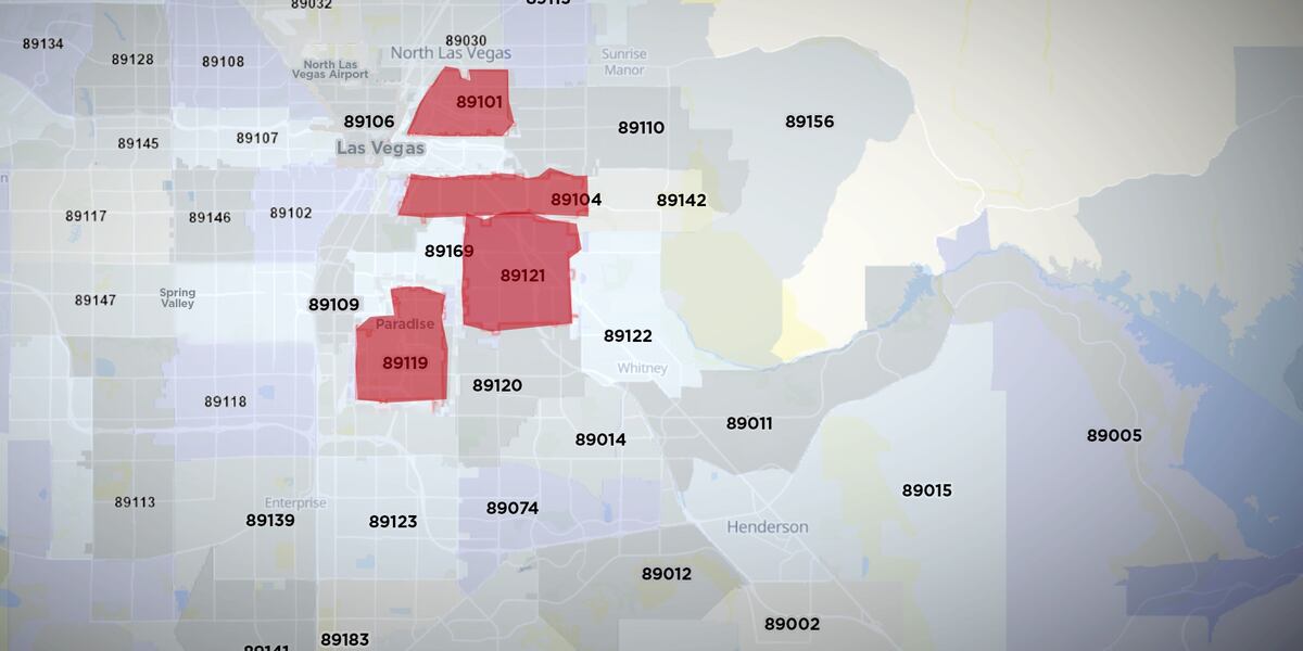 Map: where are the most overdose deaths across Las Vegas? Map: where are the most overdose deaths across Las Vegas?