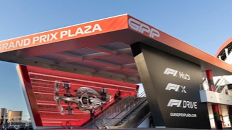 Grand Prix Plaza now open