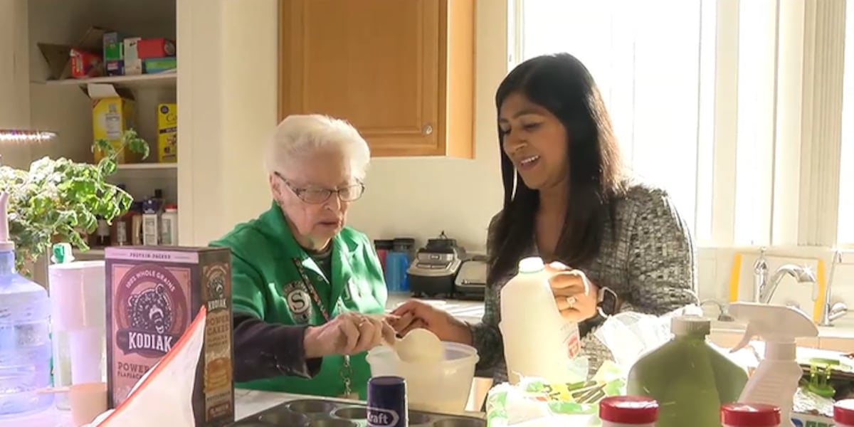 Senior companion program helps combat senior loneliness in the Las Vegas Valley Senior companion program helps combat senior loneliness in the Las Vegas Valley