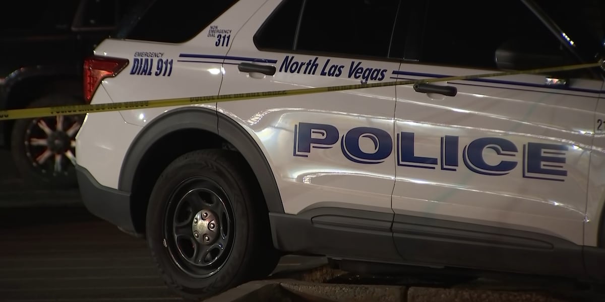 One hospitalized after North Las Vegas shooting One hospitalized after North Las Vegas shooting