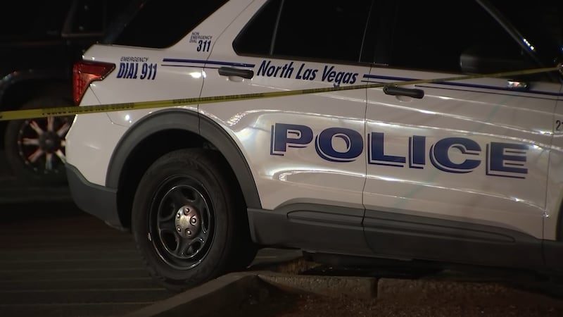 North Las Vegas police are investigating a shooting that left a boy dead on Friday, May 16, 2025.