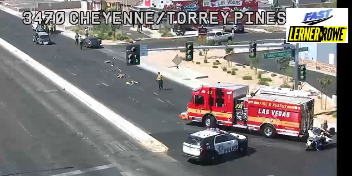 Two hospitalized after hit-and-run crash in northwest Las Vegas Two hospitalized after hit-and-run crash in northwest Las Vegas