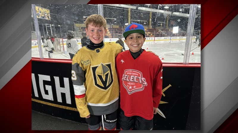 Pair of Vegas Jr. Golden Knights Heading to Prestigious Brick Invitational Hockey Tournament