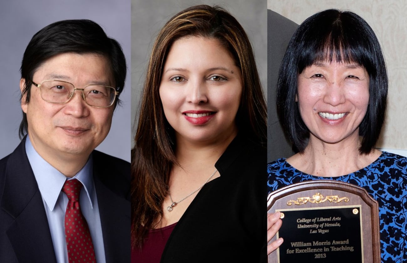 Fourth victim of UNLV shooting returns to campus