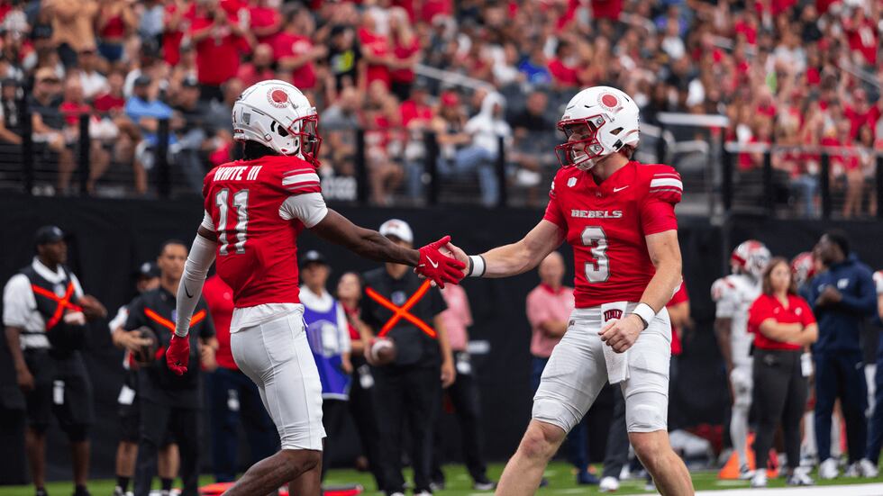 UNLV Football: Rushing Rebels roll up records in home-opening victory