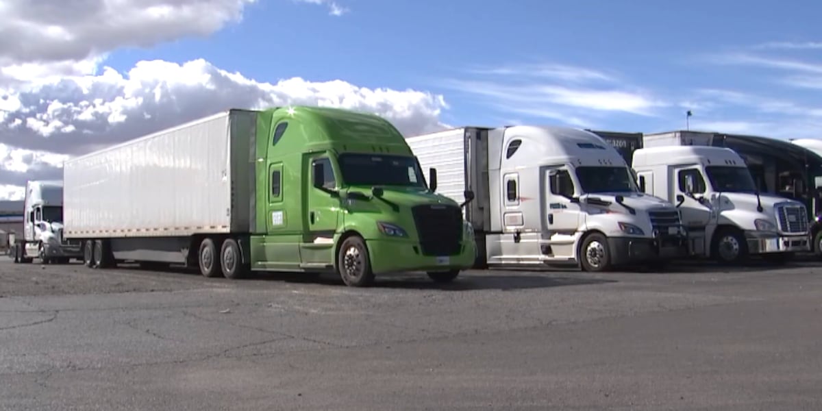 Las Vegas truckers react to new English rule change, enforcement Las Vegas truckers react to new English rule change, enforcement