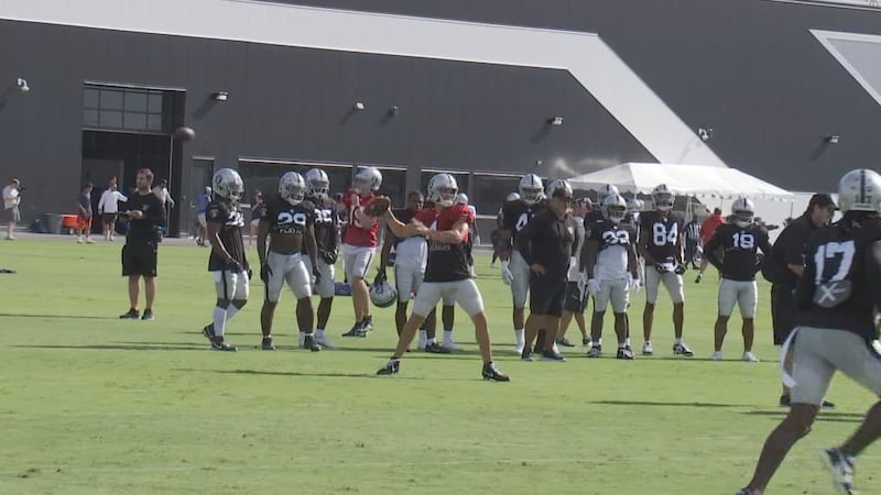 Raiders, Patriots wrap up joint practices