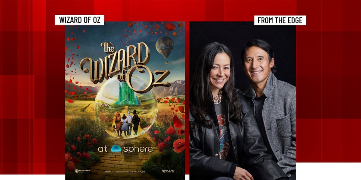 Sphere announces new shows including Wizard of Oz experience Sphere announces new shows including Wizard of Oz experience