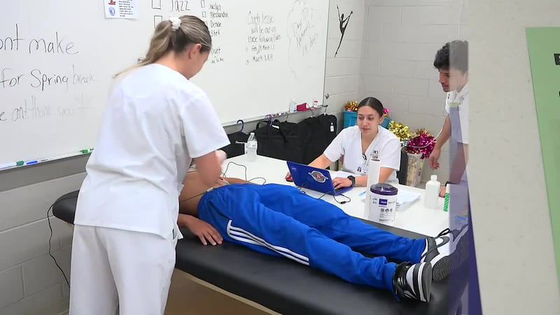 LISD screening heart health of student athletes