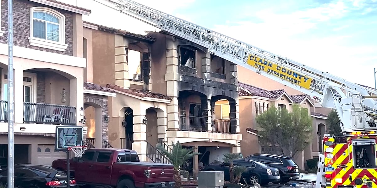 Cause of death revealed for family who died in tragic southwest Las Vegas fire Cause of death revealed for family who died in tragic southwest Las Vegas fire