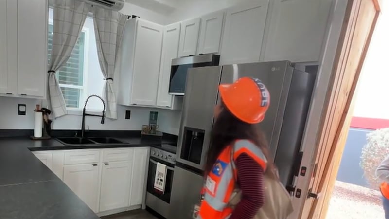 A proposed tiny home community in the City of Las Vegas would offer dozens of tiny homes for...